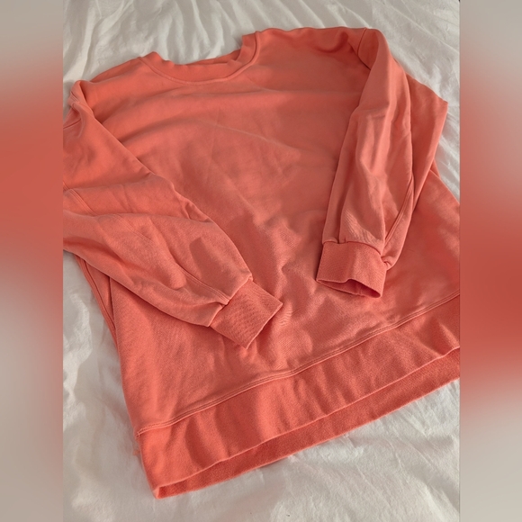 Lululemon Perfectly Oversized Crew Sweatshirt - French Terry Fleece - Picture 3 of 7